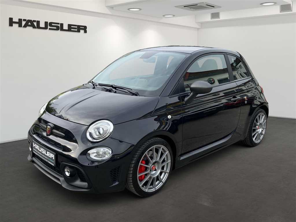 Abarth 595 Competizione 1.4 T Sabelt rote Gurte Navi Kl