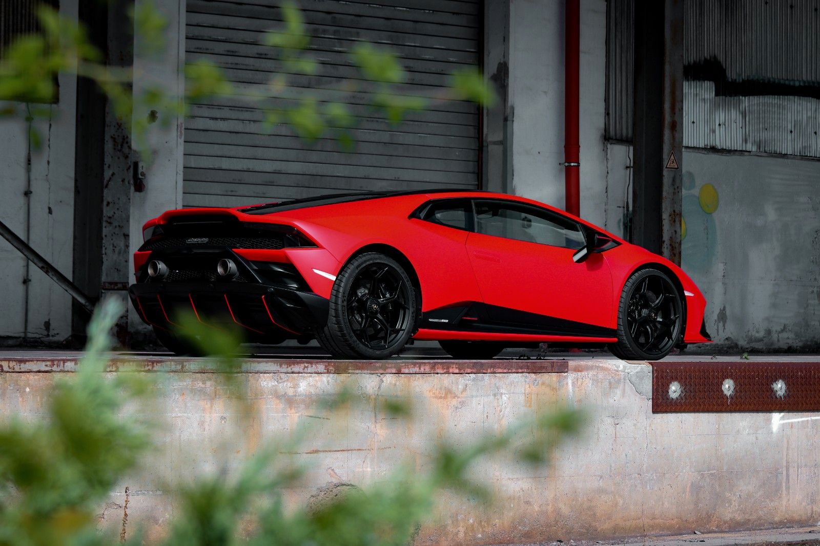 Lamborghini Huracán EVO Fluo Capsule Sondermodell foto 4