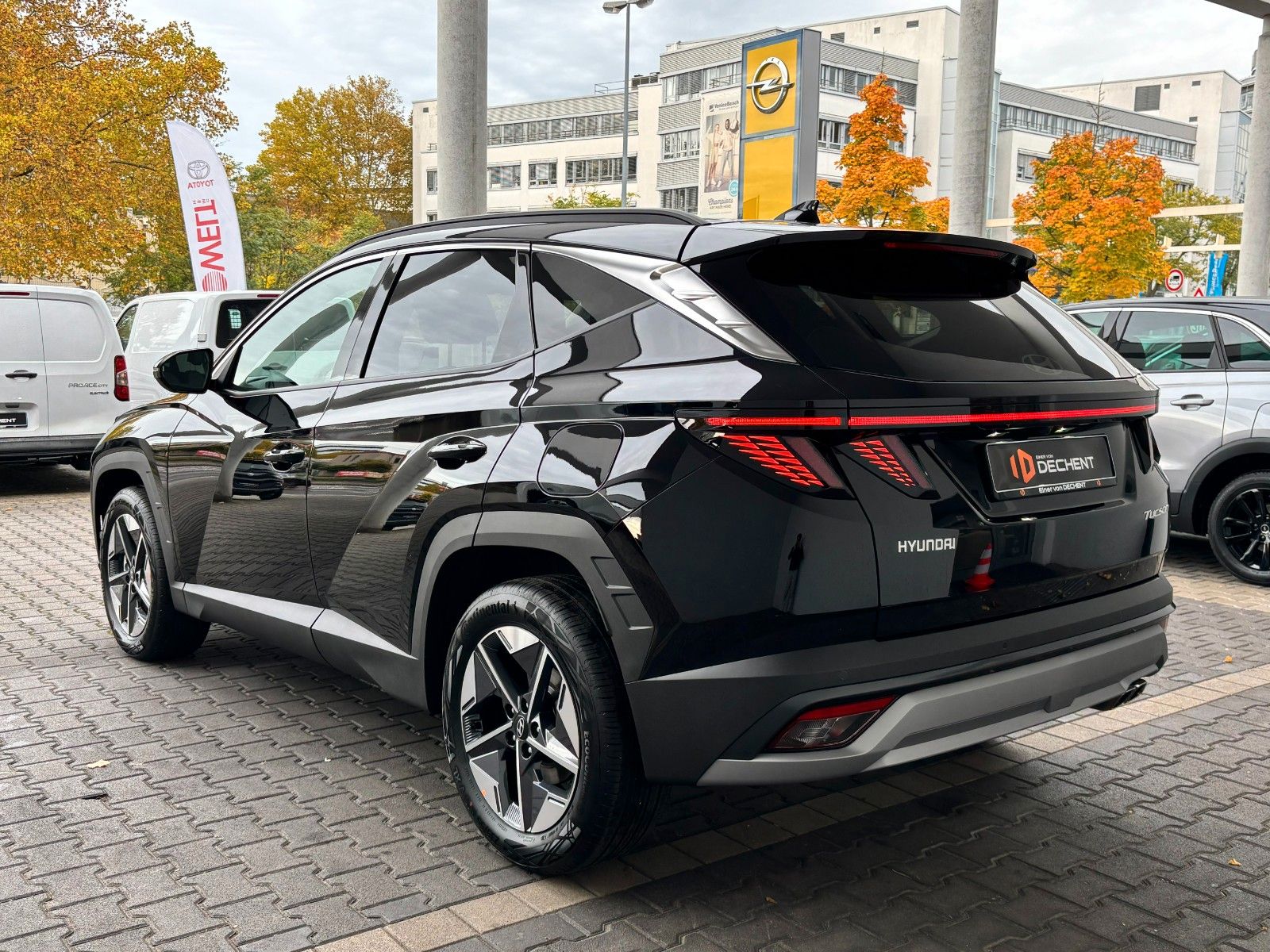 Fahrzeugabbildung Hyundai Tucson Trend MY26 NAVI/KAMERA/KRELL!