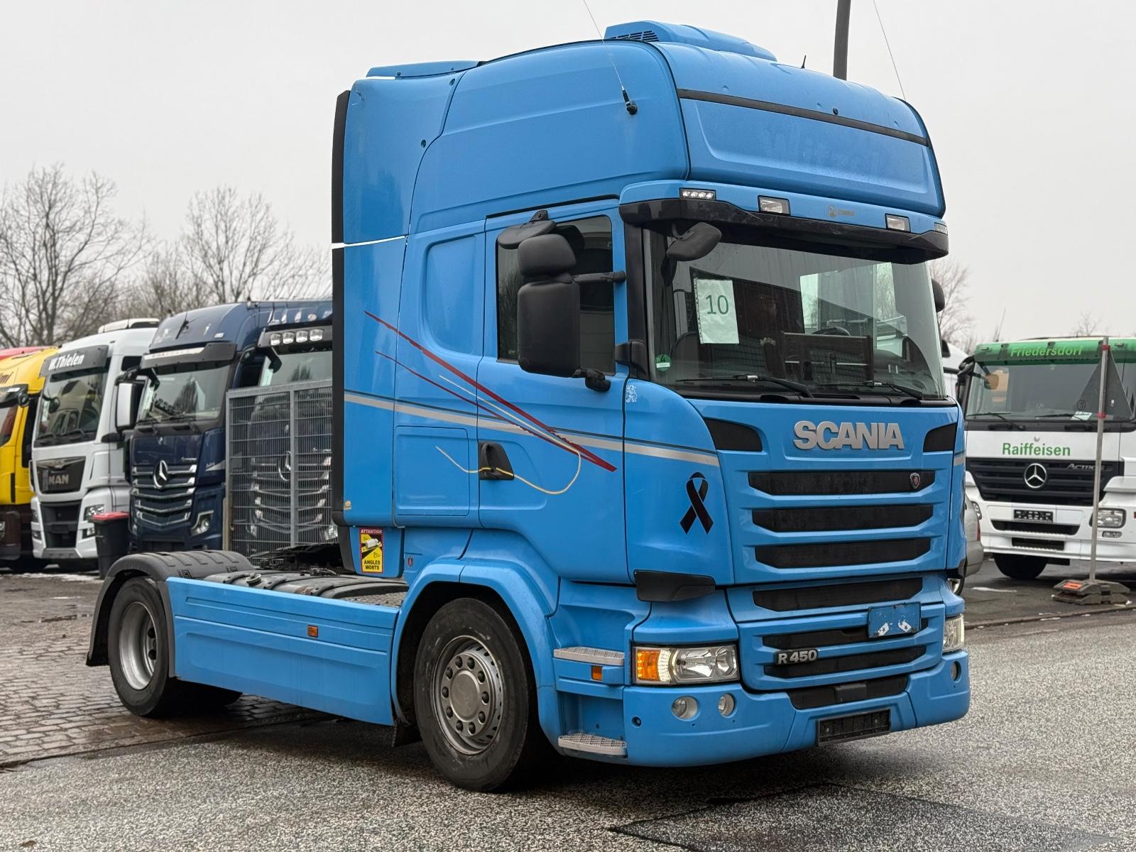 Scania R 450 Streamline