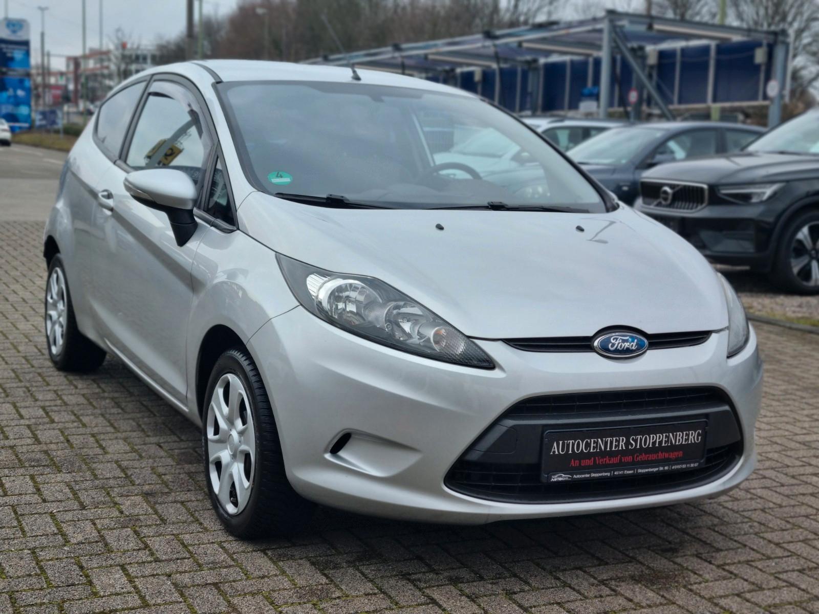 Ford Fiesta Trend 1.25 Klima/Garantie/2.Hand/