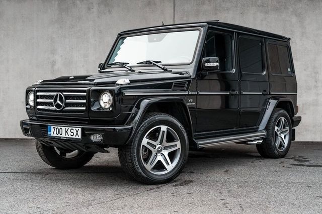 Mercedes-Benz G 55 AMG, lang