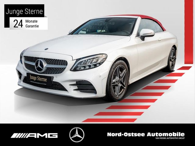 Mercedes-Benz C 180 Cabrio AMG Kamera Tempo LED Sitzhzg