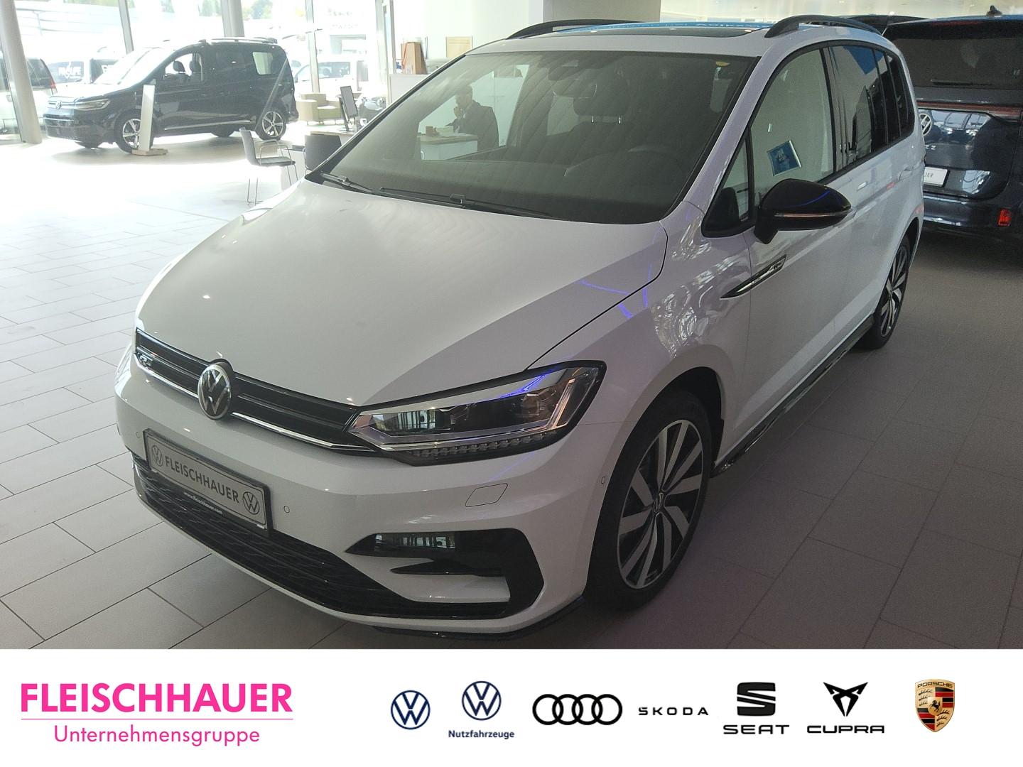 Volkswagen Touran 1,5 l TSI Highline Sportpaket AHK Pano Na