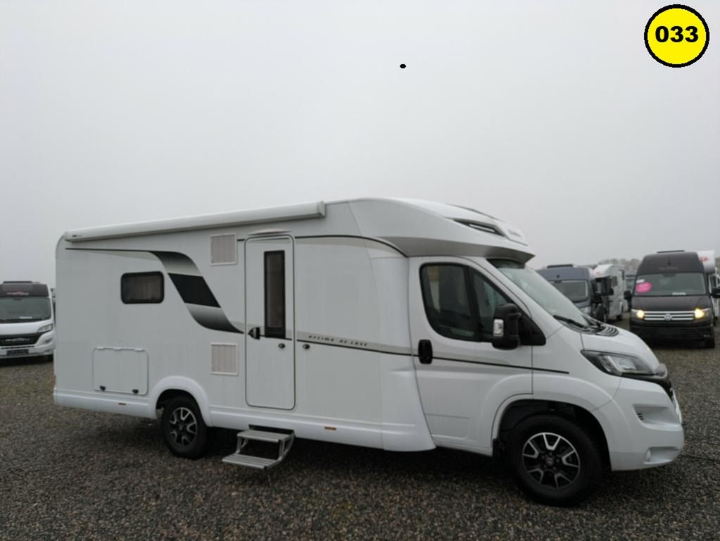 Hobby Optima De Luxe T70 E Temp/GFK-Boden-Dach/Markise