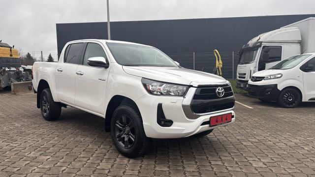 Toyota Hilux 2.4 D-4D Double Cab 4x4 Rückfk.°SHZ°Klima°