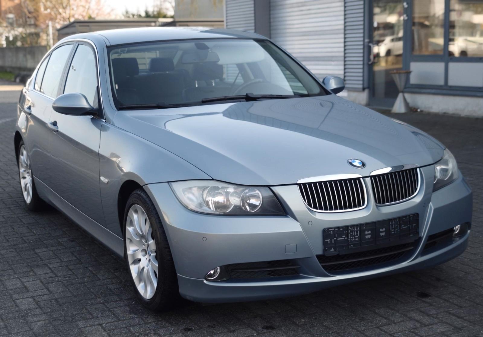 BMW 325I E90 Automatik LEDER
