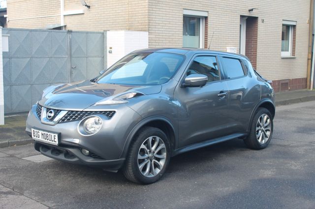 Nissan Juke Acenta 1-Hand,Klimatr,Navi,Tempo,MFL,EURO5