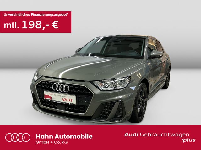 Audi A1 Sportback 25 TFSI S-tronic S line Sitzh Carpl