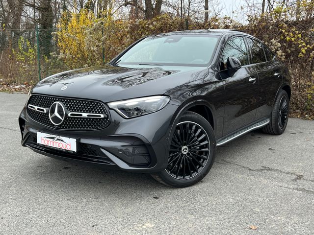 Mercedes-Benz GLC 300  coupe 4M/Red int/Pano/Headup/Burmester