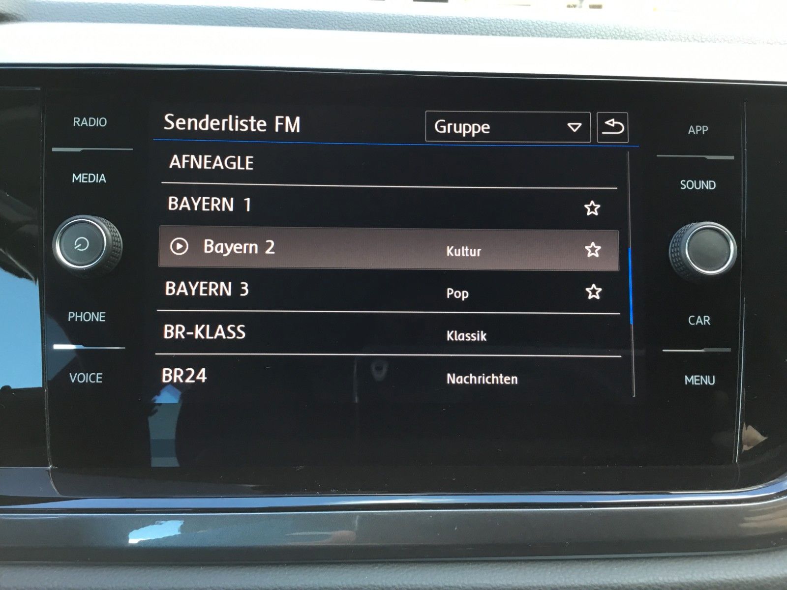 Fahrzeugabbildung Volkswagen Polo 1.0 TSI Highline+App-Connect+Sitzheizung