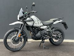 ROYAL ENFIELD Himalayan 450 Kamet White ++ 1x SOFORT VERFÜGBAR
