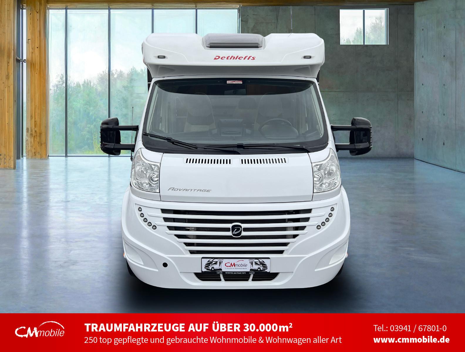 Dethleffs T 5871 Advantage - 1.Hand - Garage -