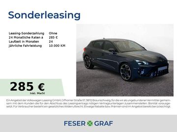 Cupra Leasingangebot: Cupra Leon VZ300 DSG Sennheiser|Seitenairbags