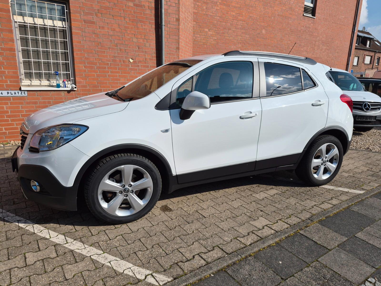 Opel Mokka 1.4 Turbo Edition ecoFlex, Scheckheft