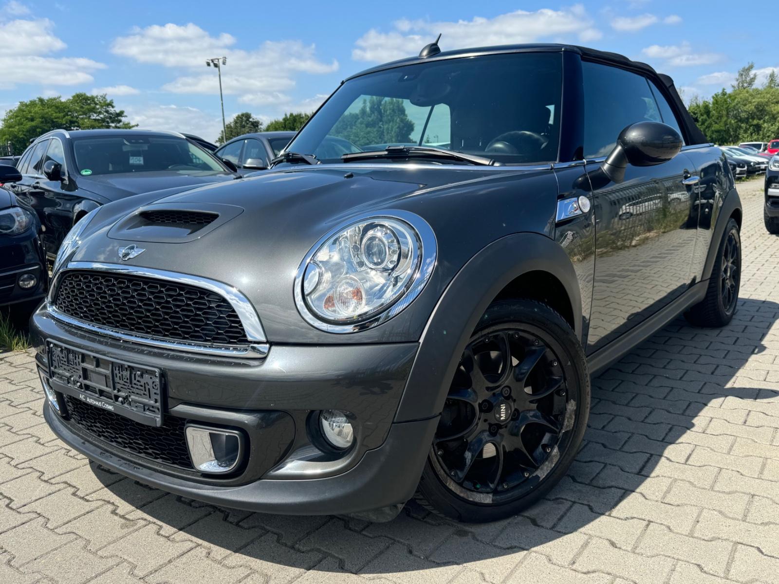 MINI COOPER_S Cabrio Cooper S Navi Leder Automatik