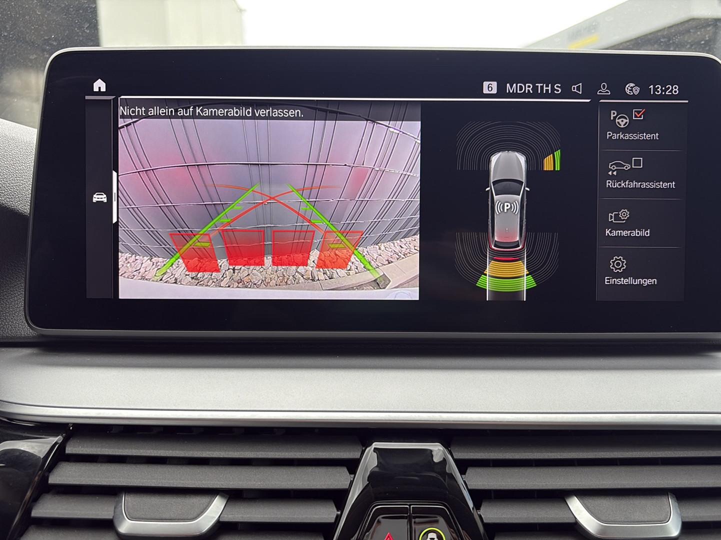 BMW 520 d ALLRAD LEDER*ALARM*Memory*LED*Sportlenkrad, миниатюра 23