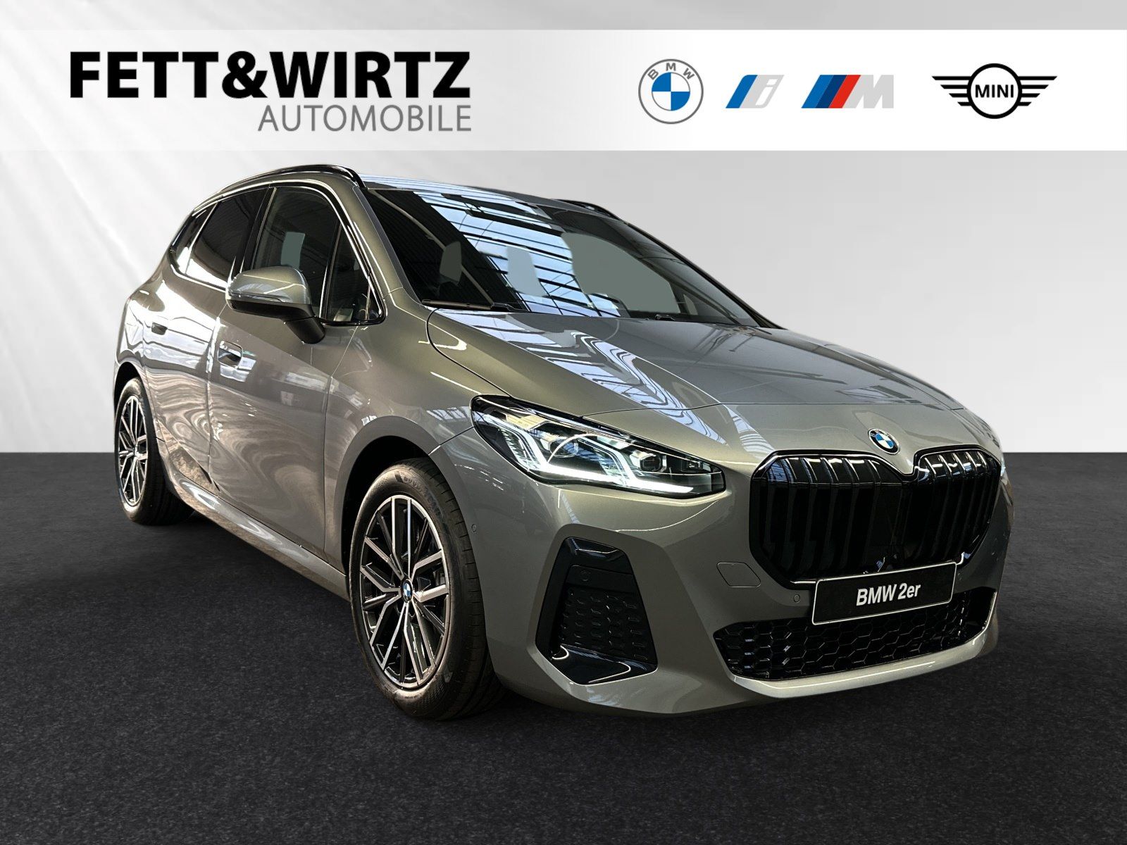 BMW 218i Active Tourer M Sport|DA+|PA+|Head-Up|LED