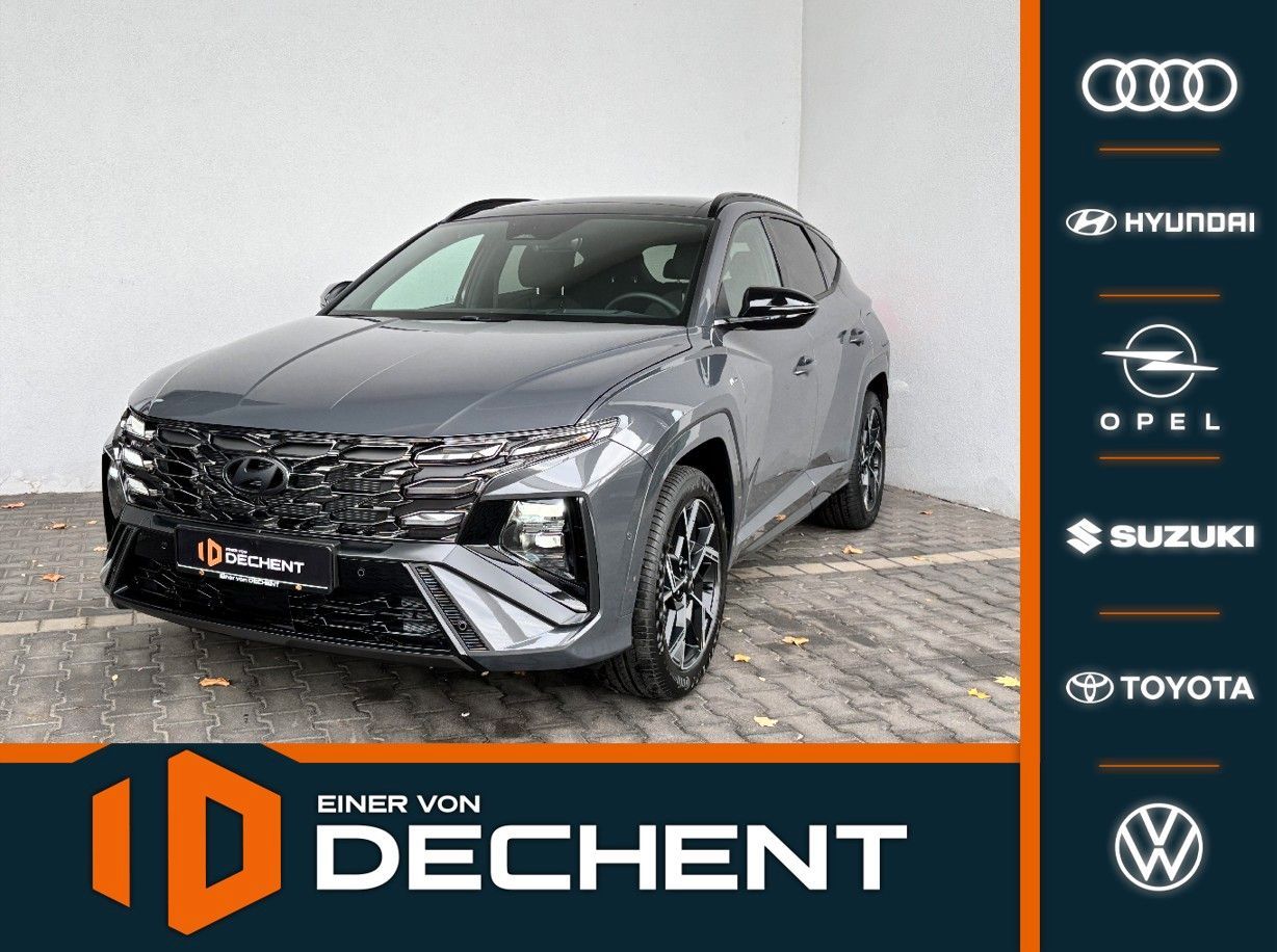 Fahrzeugabbildung Hyundai Tucson 1.6 T-GDI N Line X 360,HUD,KlimaA,LED,SD