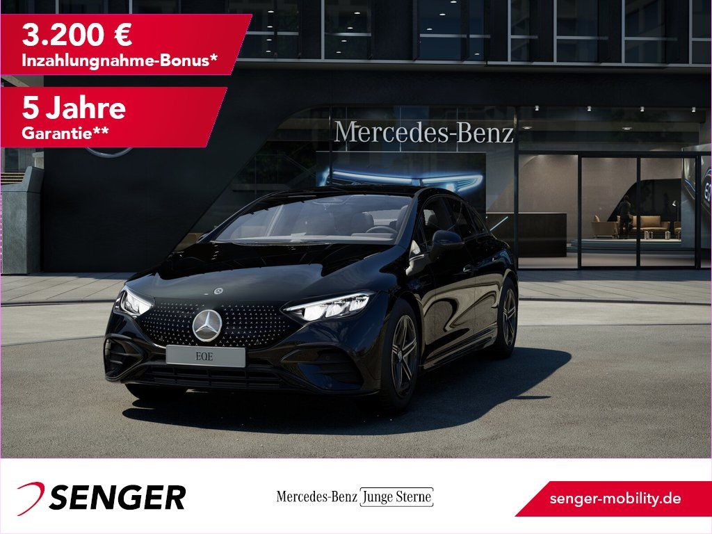 Mercedes-Benz EQE 300 AMG Night Rückfahrkamera Ambiente LED
