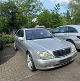 Mercedes-Benz Mercedes S 600 L - gebrauchte Mercedes-Benz S 500 aus dem Jahr 2001