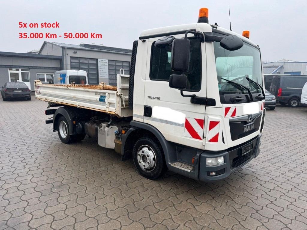 MAN TGL 8.190 4X2 BB*MEILLER 3-Seitenkipper*2x AHK*