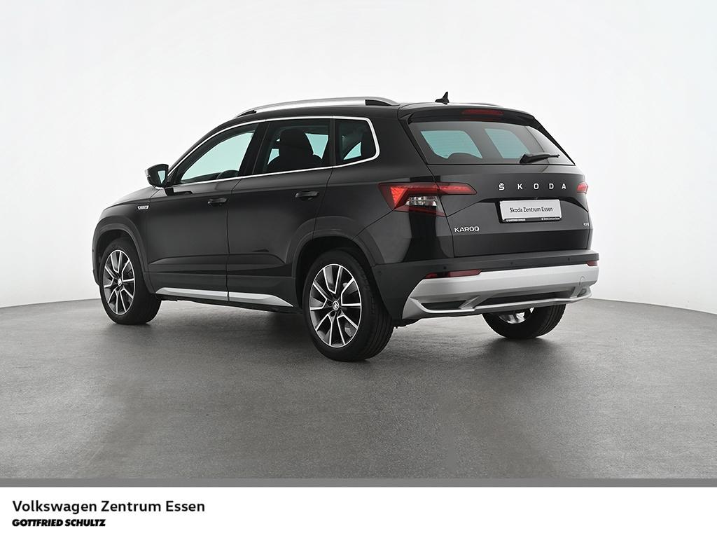 Skoda Karoq Scout 4x4 TDI DSG LED AHK Navi R-Kamera