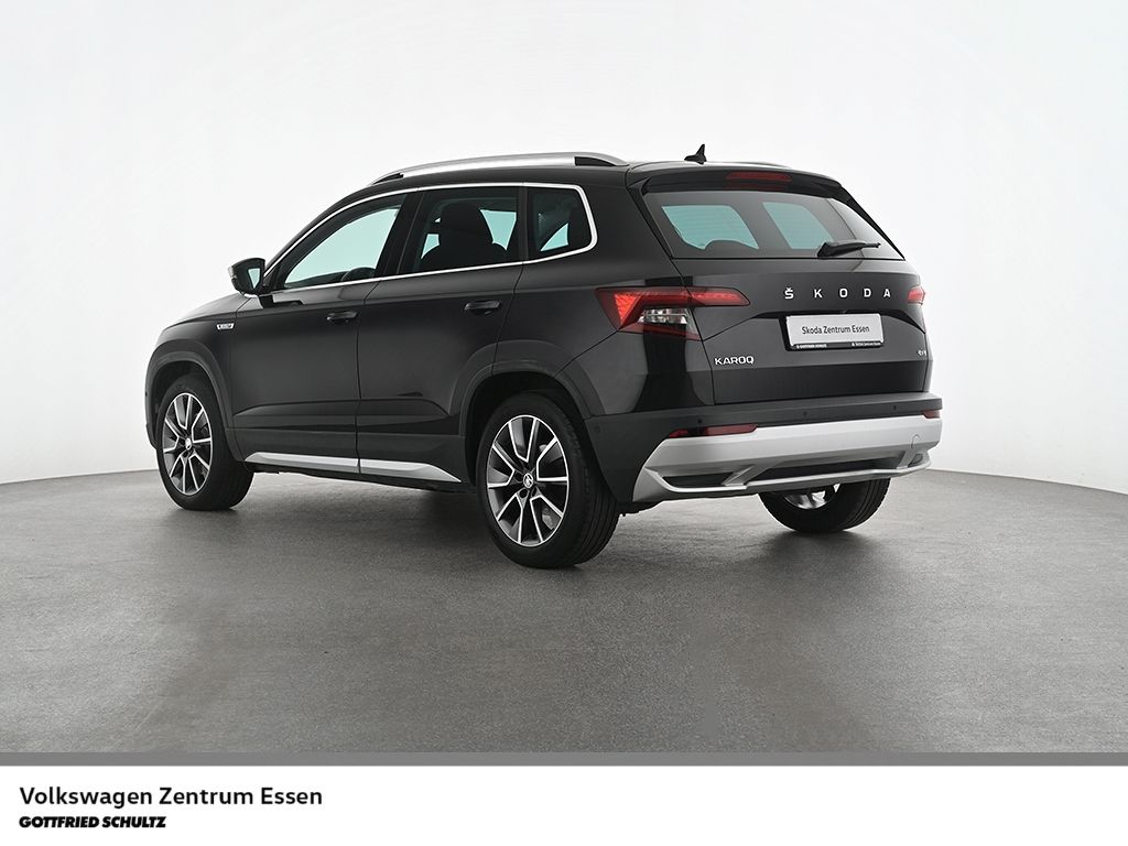 Skoda Karoq Scout 4x4 TDI DSG LED AHK Navi R-Kamera imagem 3