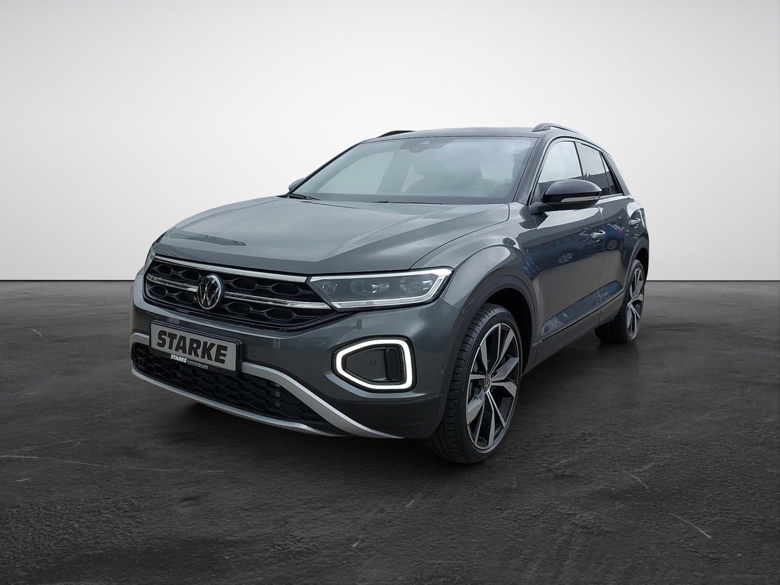 Volkswagen T-Roc 2.0 TDI DSG Style  AHK Navi LED Kamera PDC imagem 3
