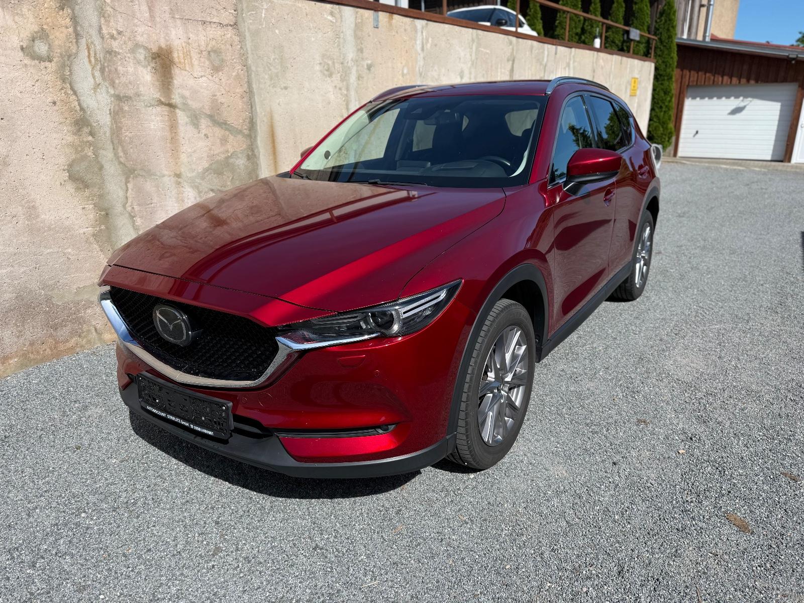 Mazda CX-5 PrimeLine LEDER/ 360* KAMERA/ NAVI