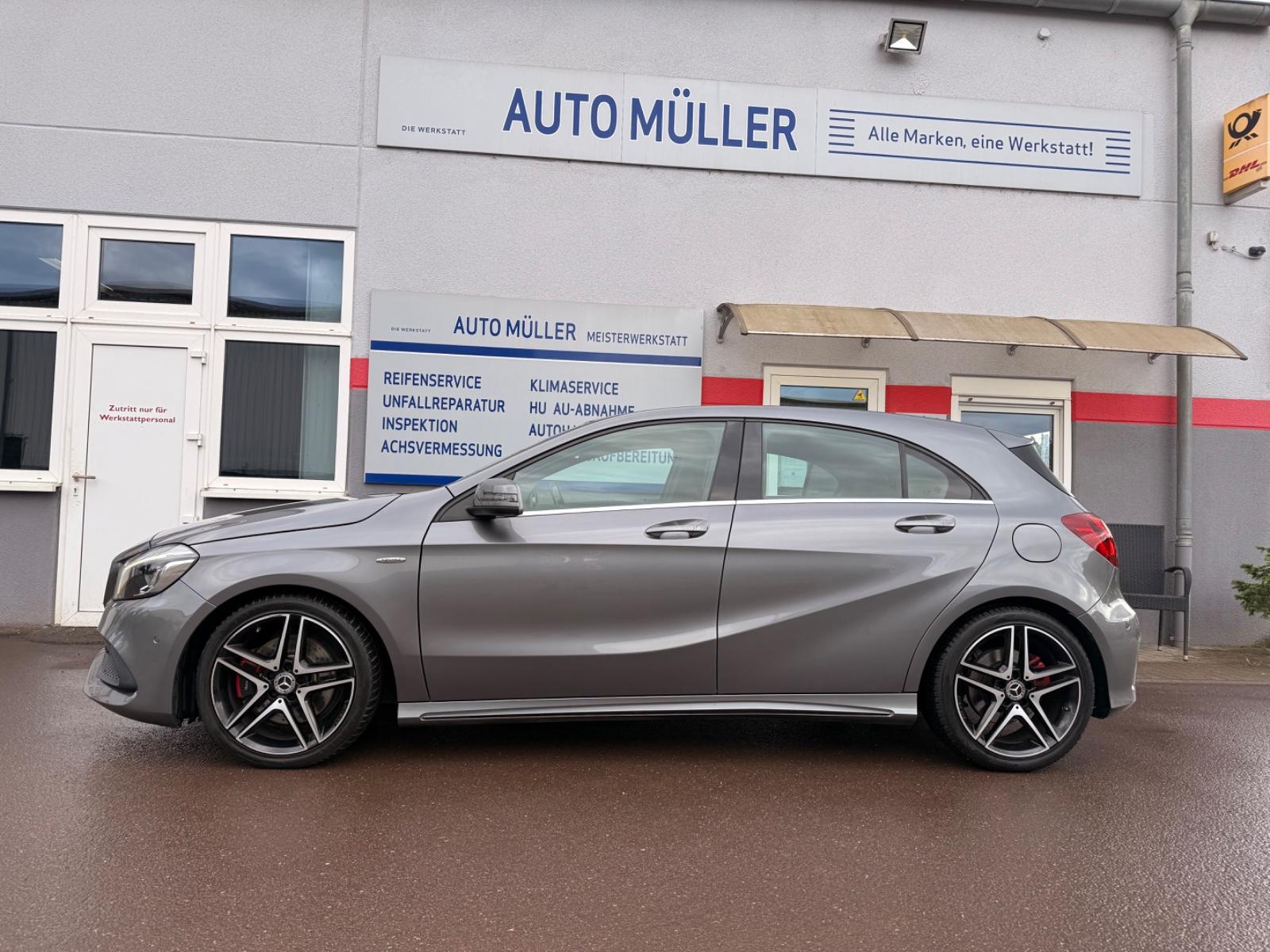 Mercedes-Benz A 250 Sport Pano,, Klima, AMG-Styling-Sport, PDC