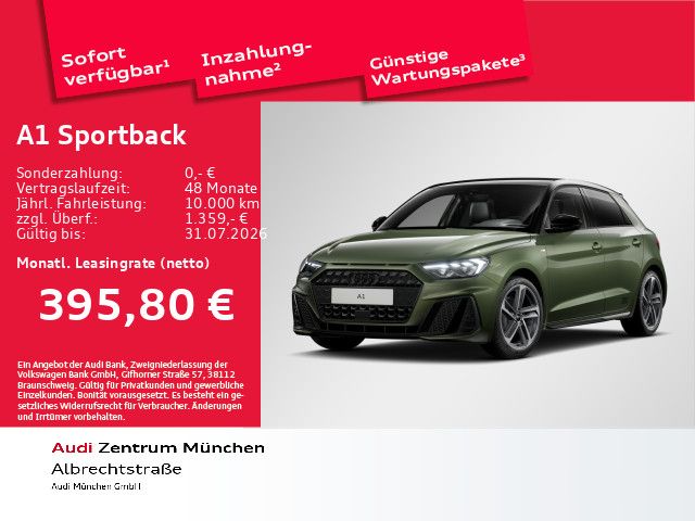Audi A1 Sportback S line 35 TFSI 110(150 ) kW(PS) S t