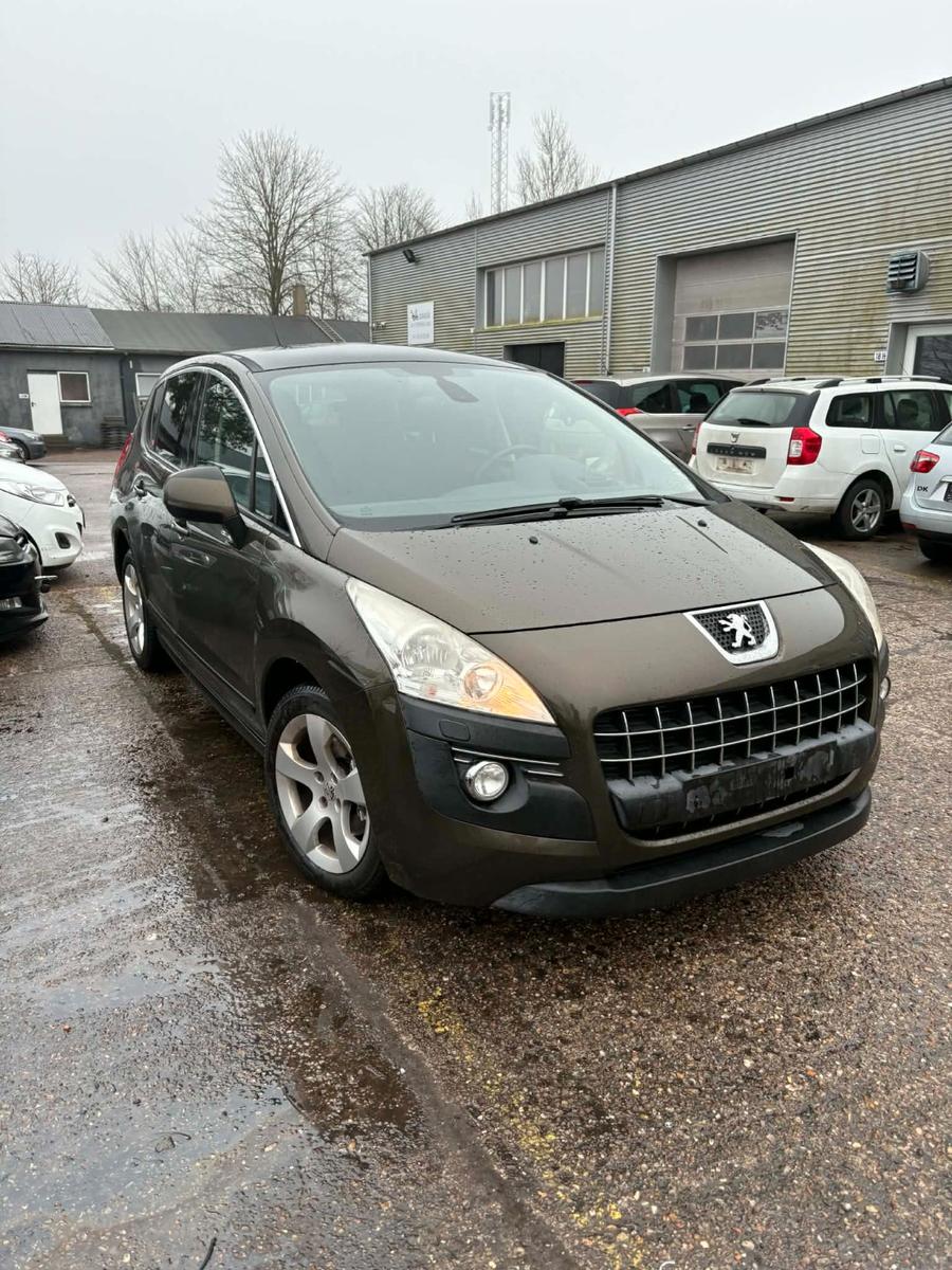 Peugeot 3008 Premium 2,0 HDI 150HK. SUV