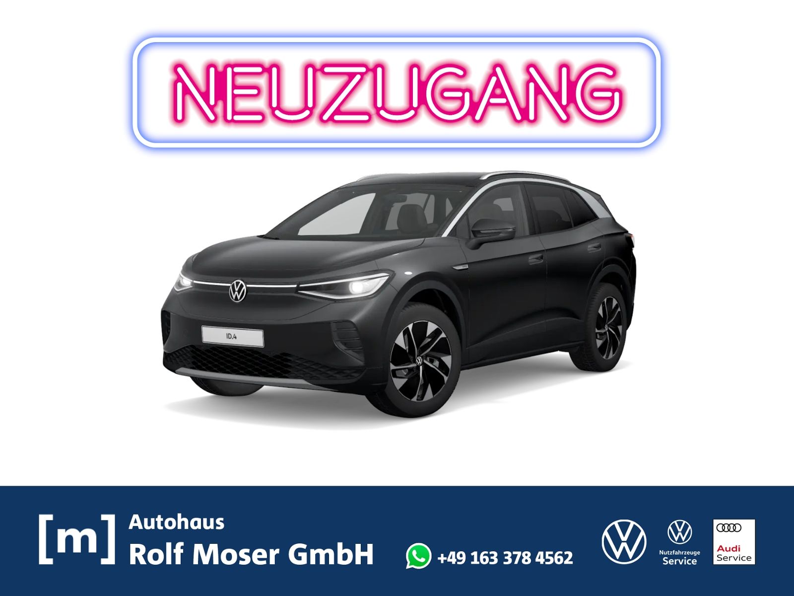 Volkswagen ID.4 Pro 77kW·h Performance 150kW #AHK #IQ.Light