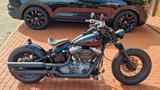 Harley-Davidson BOBBER Softail, TTS-Felgen, Gietl Bikes Sitz ... - HARLEY-DAVIDSON BIKE