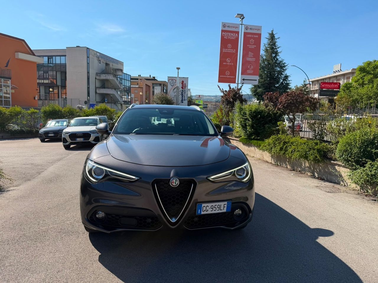 Alfa Romeo Stelvio 2.2 Turbodiesel 160 CV AT8 RW imagem 2