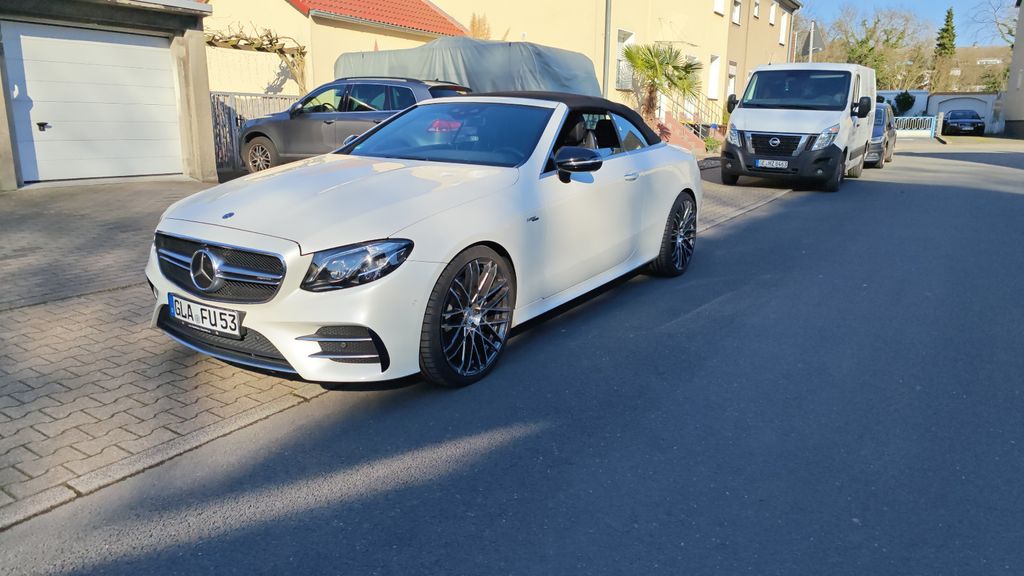 Image of Mercedes-Benz E 53 AMG