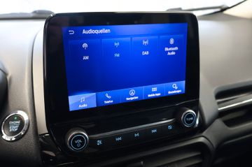 Ford EcoSport Titanium B&O Kamera Navi Bi-Xenon