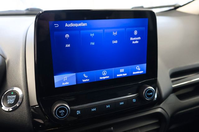 Ford EcoSport Titanium B&O Kamera Navi Bi-Xenon