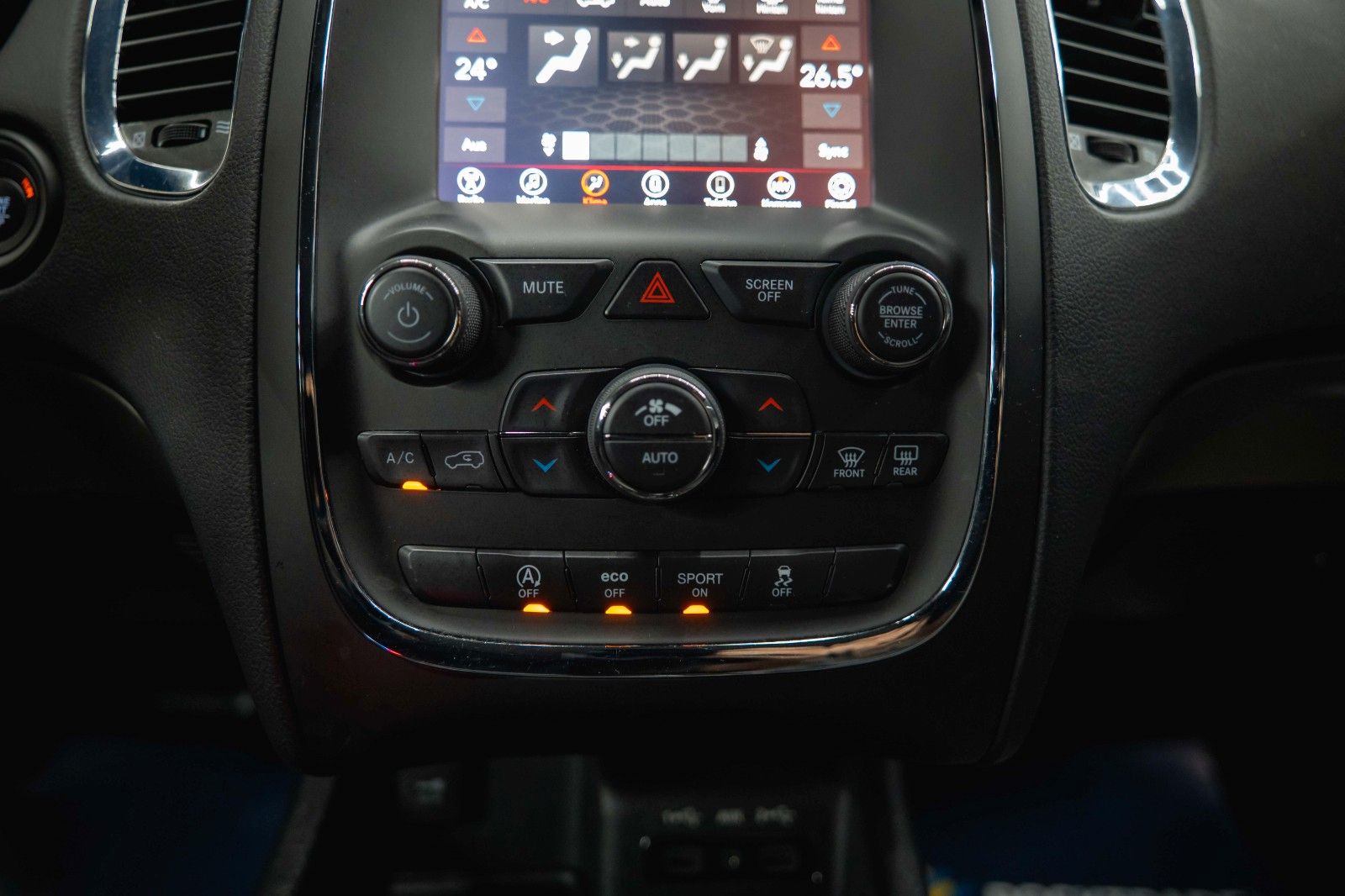 Fahrzeugabbildung Dodge Durango 3.6 V6 R/T 4x4 Night-Paket SRT Styling