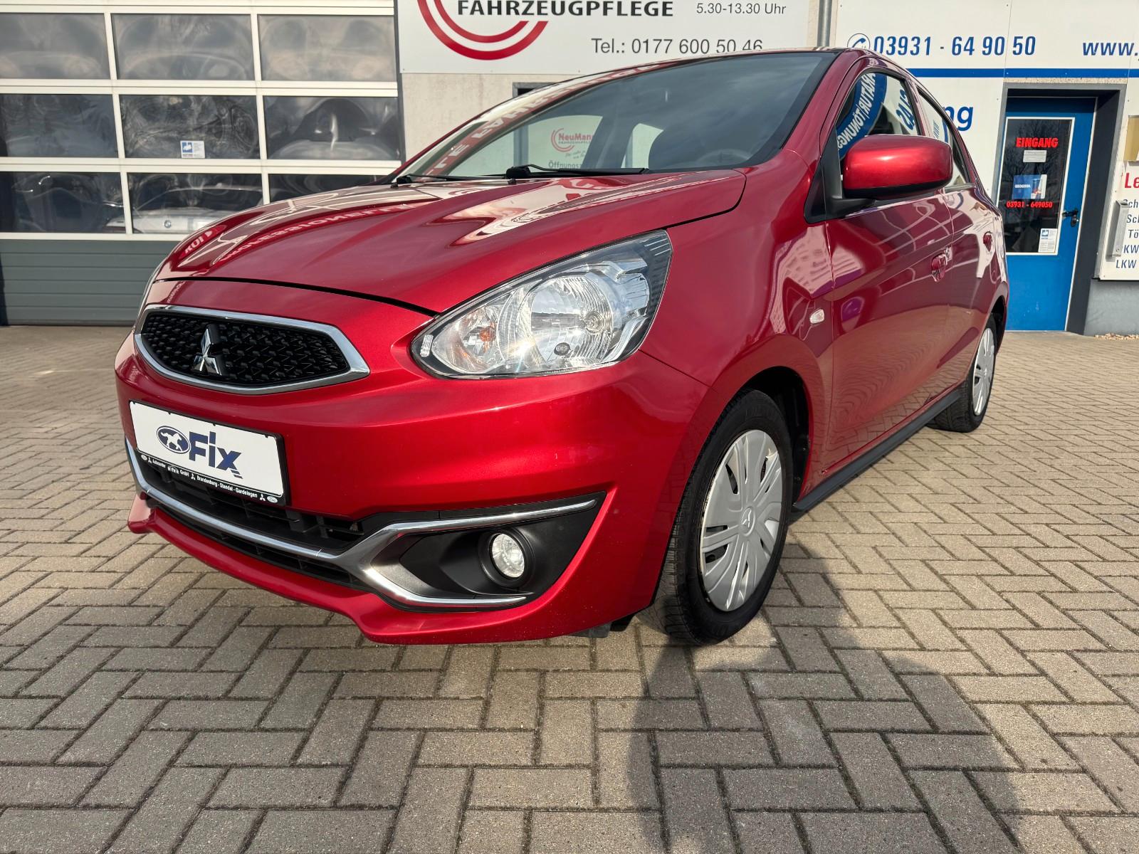 Mitsubishi Space Star Active *Klima+Audio+ZV+Nebel+5-türig*