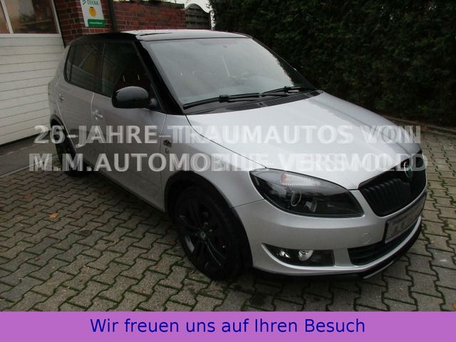 Skoda Fabia Monte Carlo+Klima+Sitzheiz.+CD+17 Zoll-ALU