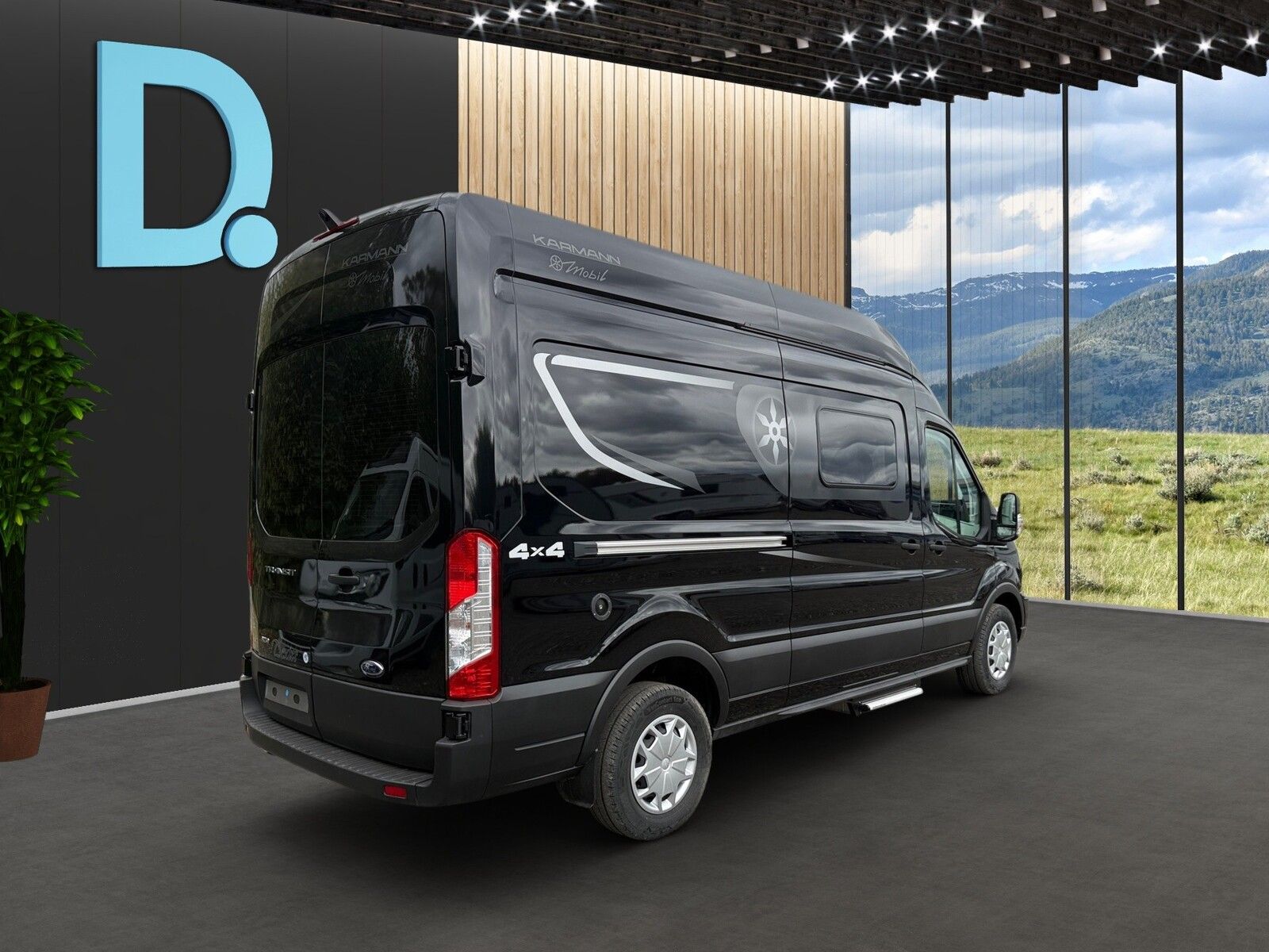 Fahrzeugabbildung Karmann Dexter 4x4 DE 570 AW Klima, RFK, Heizung 4KW