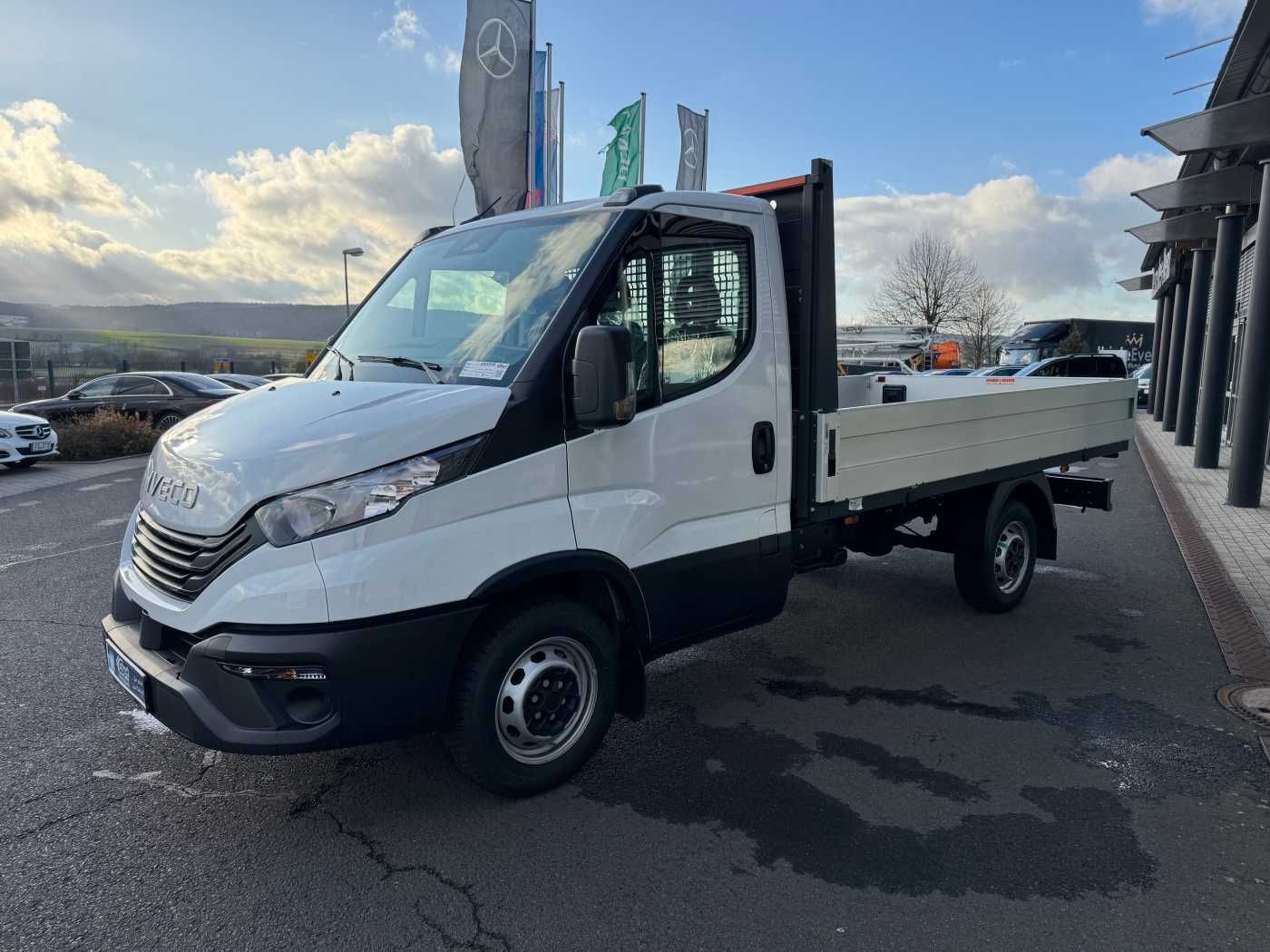 Fahrzeugabbildung Iveco Daily 35S14  Pritsche *R.3450mm*3,5tAHK*