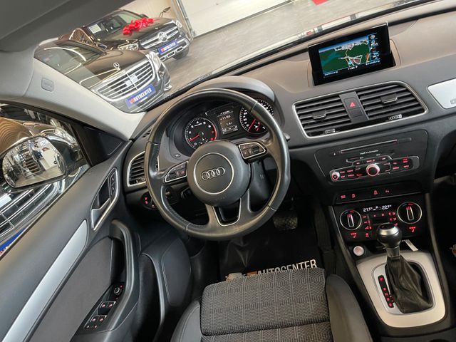 Audi Q3 sport quattro *2. Hand*Klima*Navi*LED*AHK*SHZ