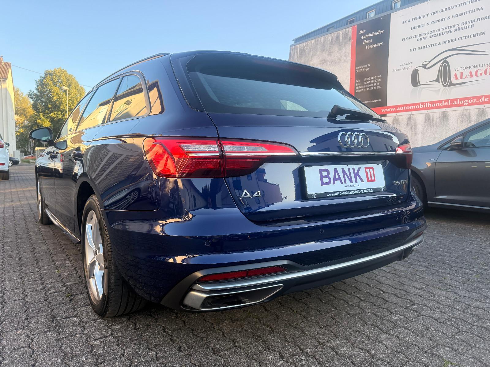 Audi A4 AVANT 35 TFSI ADVANCED VIRTUAL TACHO NAVI LED, миниатюра 21