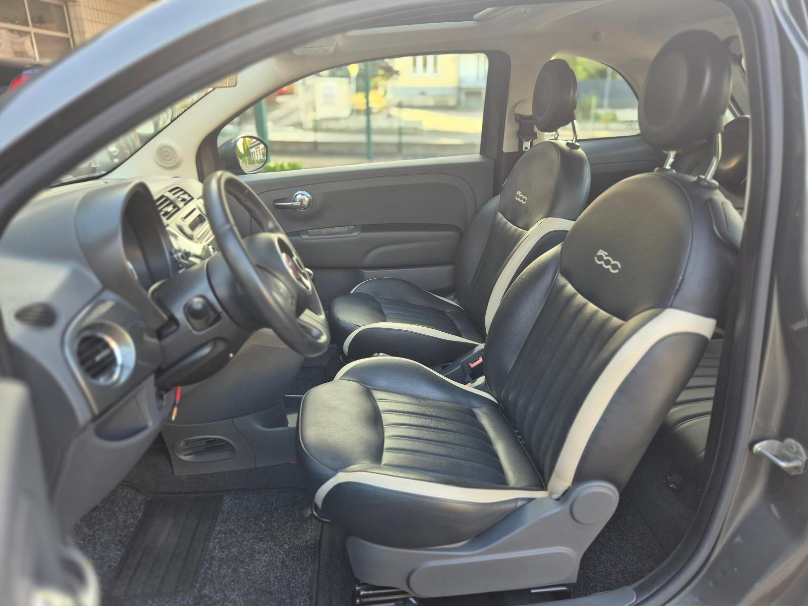 Fiat 500 0.9 8V TwinAir Turbo/ Klima/ PDC/ Schiebdach