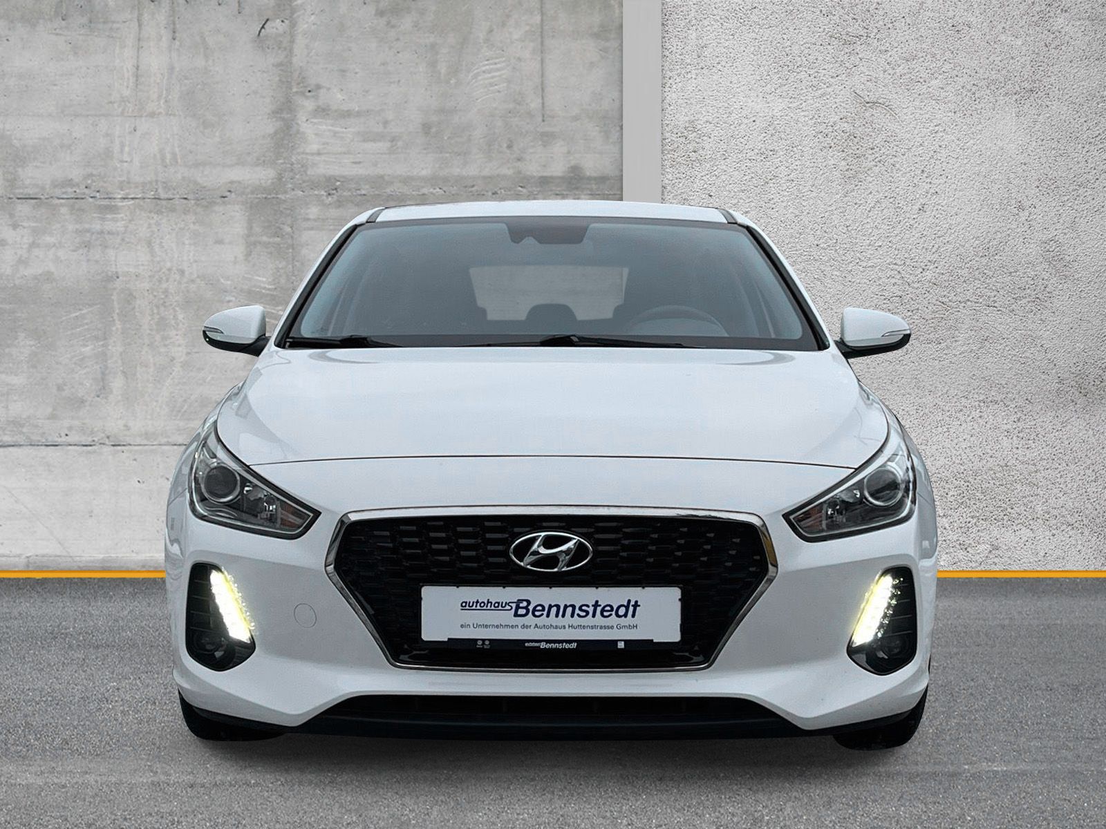 Fahrzeugabbildung Hyundai i30 Select KLIMA PDC SHZ