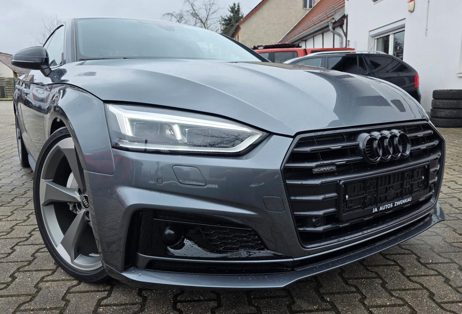 Audi A5 Sportback 40 TDI quattro,S Line, YouTube!!!