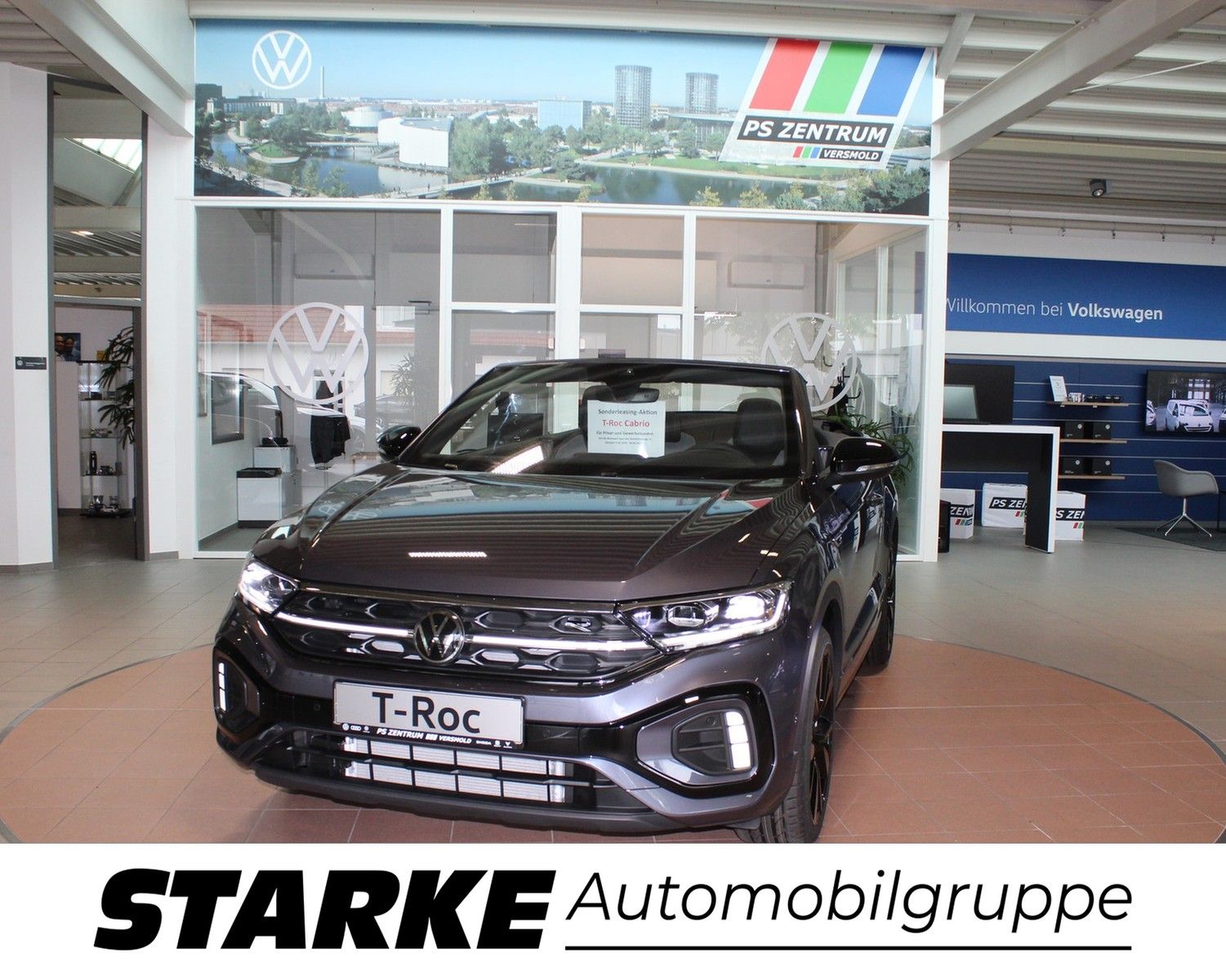 Volkswagen T-Roc Cabriolet 1.5 TSI DSG R-Line Black-Style imagem 2